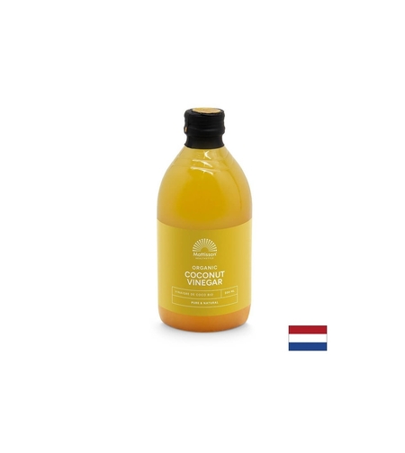 Кокосов Оцет Био, 500 ml Mattisson Healthstyle