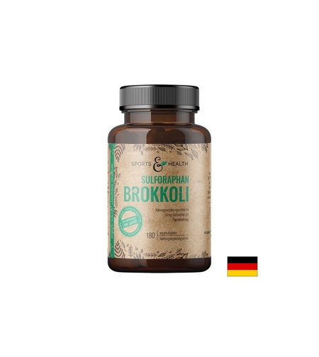 Хормонален баланс - Сулфорафан (екстракт от броколи) 50 mg, 180 капсули Sports & Health Solutions