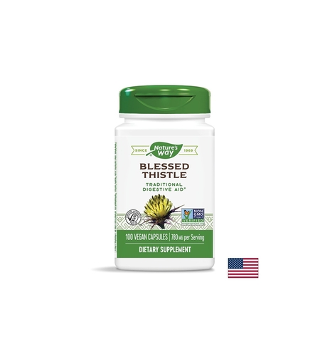 Blessed Thistle/ Благословен трън 390 mg х 100 капсули Nature’s Way
