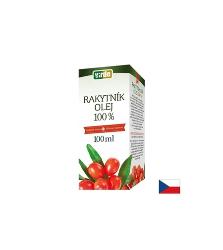 Масло от облепиха + витамин Е Имунитет и сърдечно-съдова подкрепа 100 ml