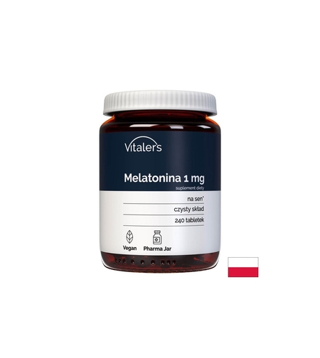 Срещу безсъние - Мелатонин, 1 mg х 240 таблетки
