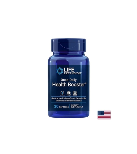 Мултивитамини - Once-Daily Health Booster, 30 софтгел капсули