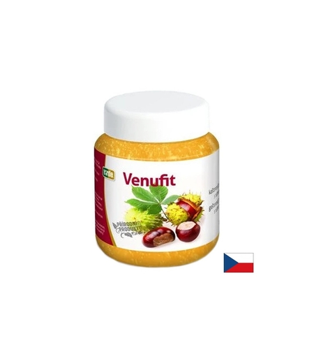 Venufit гел с див кестен и рутин При разширени вени и тежест в краката 350 g