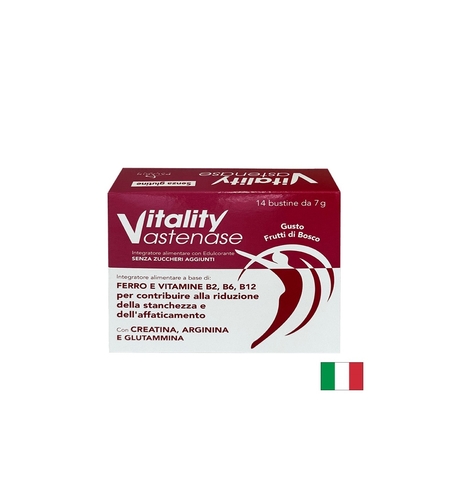 Енергия и Тонус Vitality, 14 сашета, с вкус на горски плодове