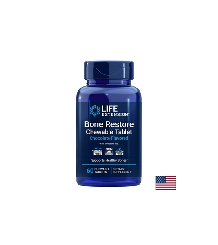 Формула за Кости - Bone Restore, 60 дъвчащи таблетки, с вкус на шоколад