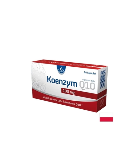 Коензим Q10 100 mg Енергия и сърце 60 капсули