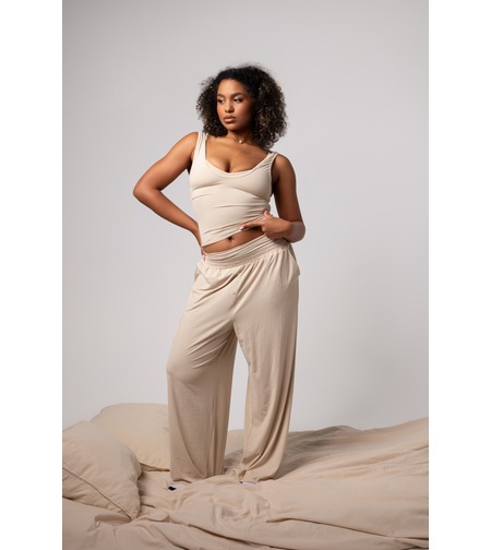 Oat Wide Leg Pants