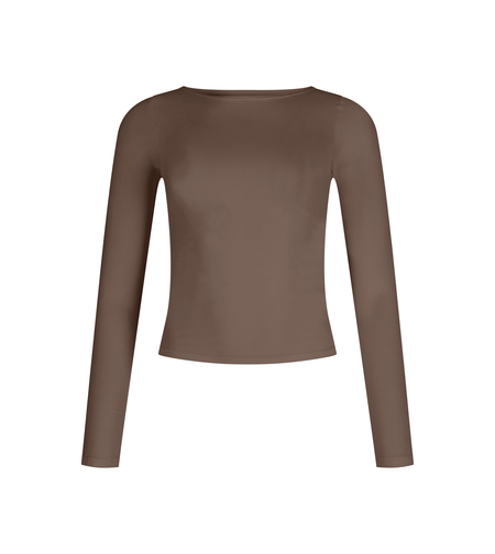 Stone Long-Sleeve top