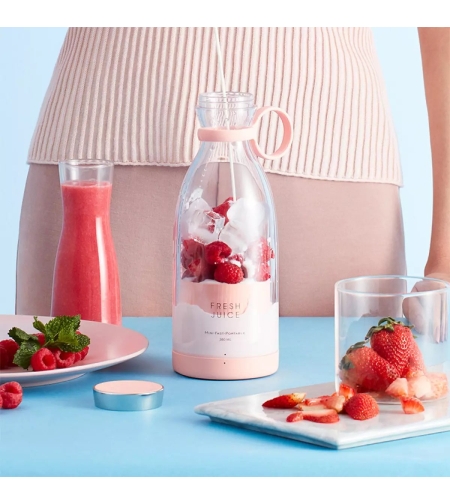 ПРЕНОСИМ МИНИ-ШЕЙКЪР FRESH JUICE BLENDER