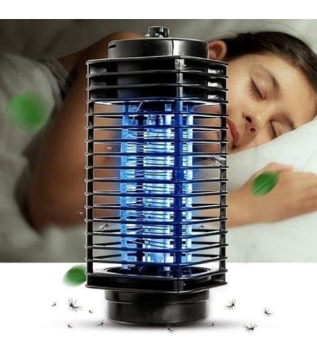 Нова електрическа UV Лампа против комари и насекоми 6W