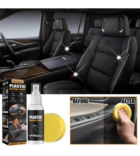 ПРЕПАРАТ ЗА ВЪЗСТАНОВЯВАНЕ НА КОЖА И ПЛАСТМАСА – PLASTIC RESTORE AGEN