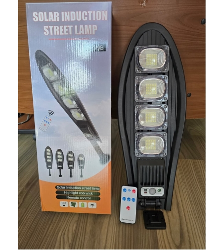 LED соларна, улична лампа 800W с дистанционно и сензор W779B