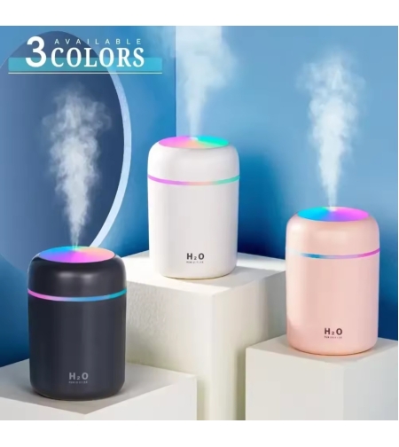 RGB Дифузер ароматизатор освежител на въздуха подходящ за кола