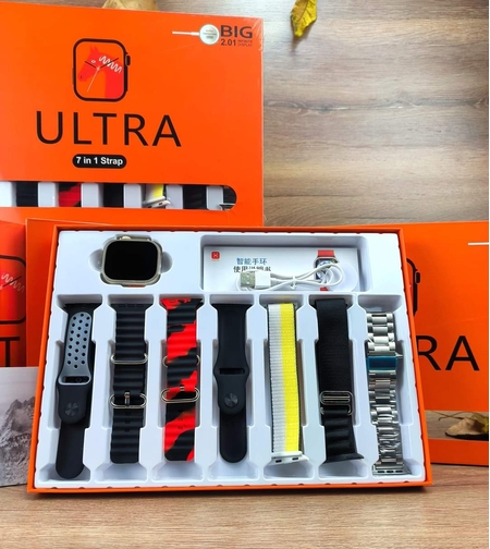 ⌚Уникален Смарт часовник Y60 Ultra 7в1