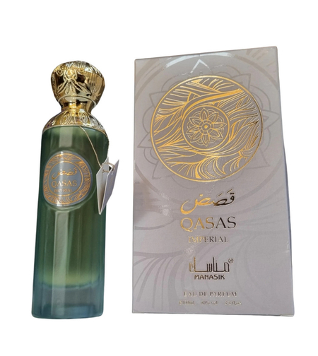 Арабски парфюм QASAS IMPERIAL, 100мл