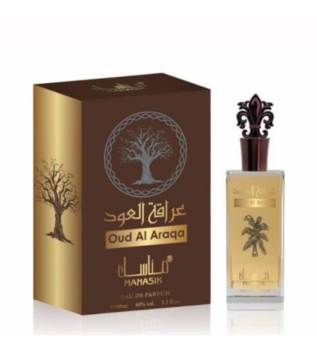 Арабски парфюм за мъже и жени Manasik Oud Al Araqa 100мл