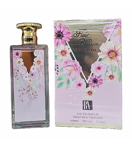 Дамски парфюм Fleur Blossom WILD ROSE, 100ml