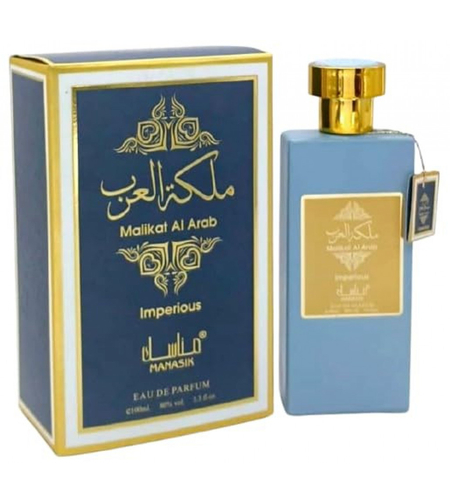 Ароматът на кралското величие Malikat Al Arab Imperious, Manasik