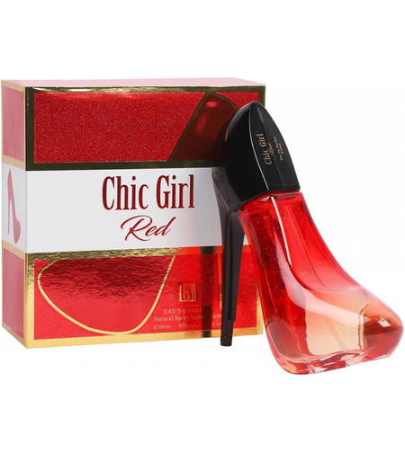 Дамски парфюм Chic Girl Red, 100мл