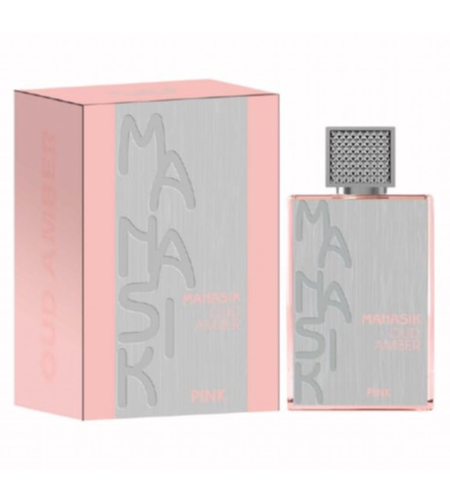 Дамски арабски парфюм PINK Manasik Oud Amber 100мл