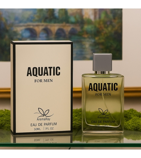 Свежест и сила в един парфюм – Aquatic For Men
