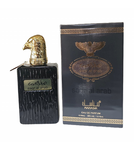Мъжки арабски парфюм Saqr Al Arab, Manasik, 100ml