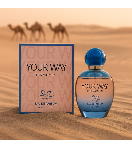 Your Way - Парфюмът на съвременната жена!