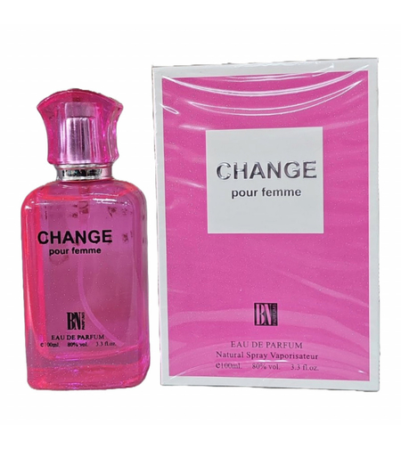 Дамски свеж парфюм CHANGE pour femme EDP, 100ml