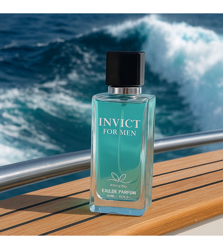 Invict for Men – Ароматът на победителя!
