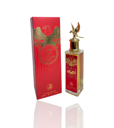 Оригинален арабски у н и с е к с парфюм AL FAKHR Shaheen Red AQD, 100ML, EAU DE PARFUM
