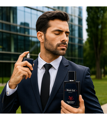 Парфюм Black Out – силата на мъжественото присъствие