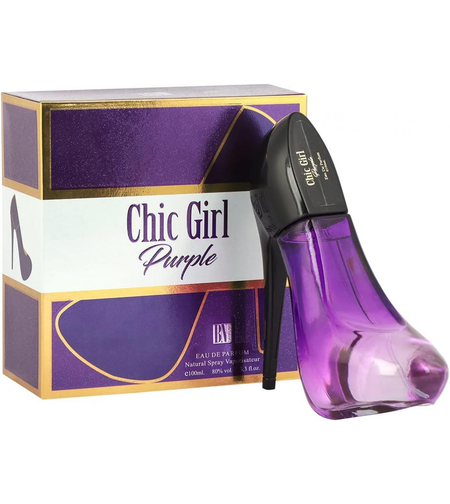 Дамски парфюм Chic Girl Purple, 100мл