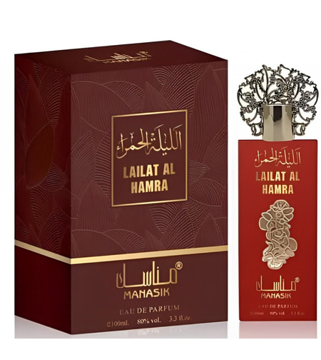 Дамски арабски парфюм Manasik Lailat Al Hamra 100мл
