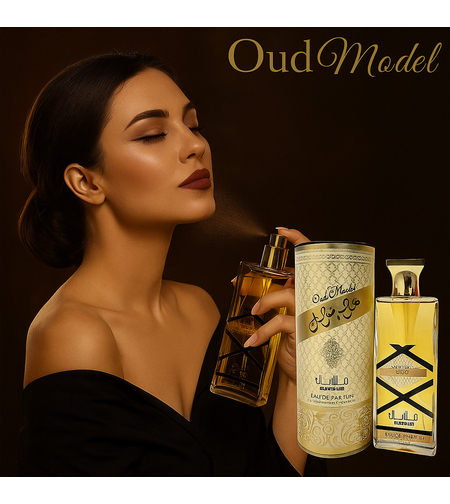 Арабски парфюм за мъже и жени Manasik Oud Model 100мл