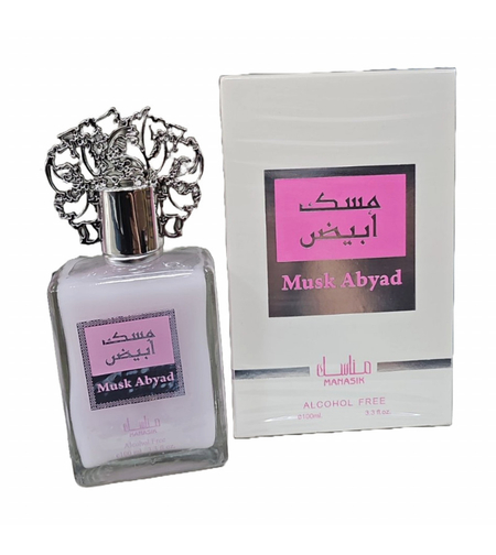 Дамски парфюм Musk Abyad Manasik, 100мл