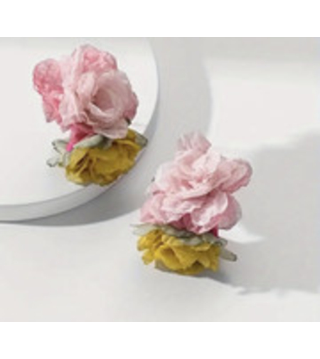 Обеци Flowers