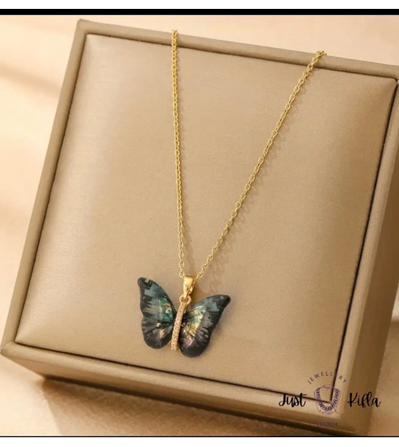 Колие Black Butterfly