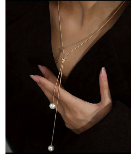 Колие Golden Pearly
