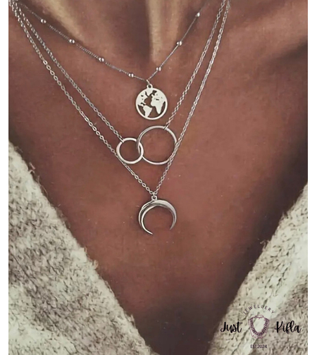 Колие Moon