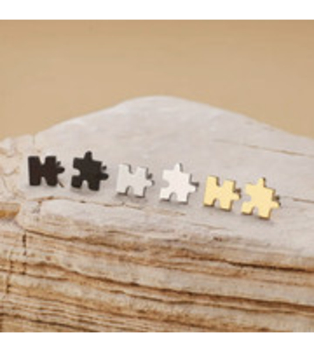 Обеци Puzzle