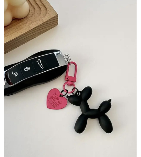 Ключодържател Black Bublee dog