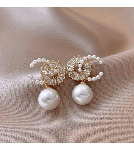 Обеци Pearl