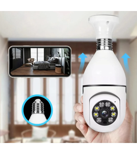 Панорамна Камера 360° - WiFi Camera