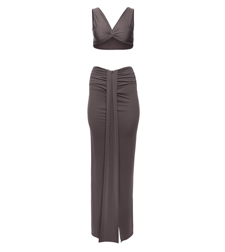 Long Skirt Amethyst
Color Dark Purple