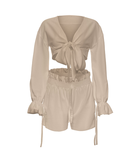 Linen Top Beige Opal
Color Beige