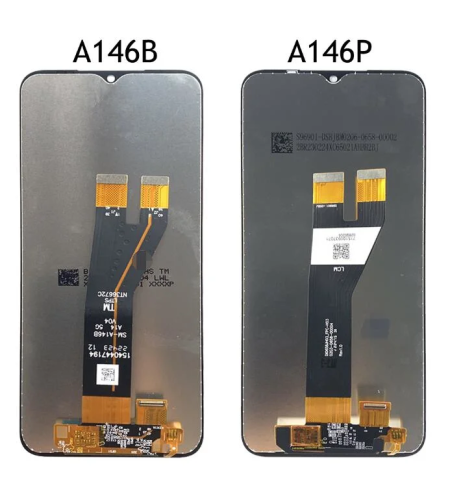 ДИСПЛЕЙ ЗА SAMSUNG A14 5G/A146P КЪСАТА ЛЕНТА