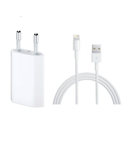 ЗАРЯДНО УСТРОЙСТВО 220V USB-LIGHTNING