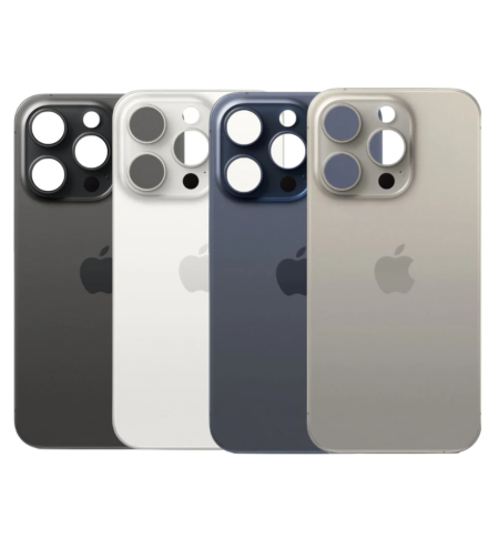 КАПАК IPHONE 15 PRO НАТУРАЛЕН BIG HOLE