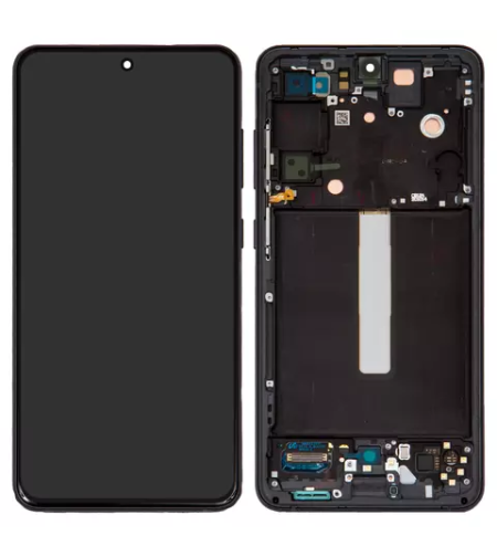 ДИСПЛЕЙ ЗА SAMSUNG S21 FE SERVICE PACK