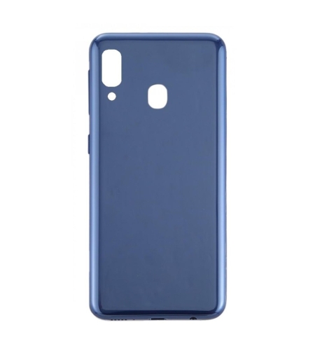 КАПАК SAMSUNG A20E СИН